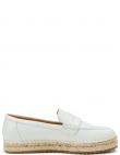 MARC O'POLO espadrilles sievietēm, Balta, Gem espadrilles