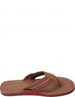 TOMMY HILFIGER čības vīriešiem, Brūna, Beach sandal