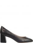 TOMMY HILFIGER apavi sievietēm, Melna, Mid heel block pump
