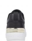 TOMMY HILFIGER sieviešu brīvā laika apavi, Melna, Lux court sneaker