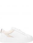 TOMMY HILFIGER sieviešu brīvā laika apavi, Balta, Platform court sneaker