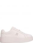 TOMMY HILFIGER sieviešu brīvā laika apavi, Rozā, Platform court sneaker