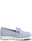 MARCO TOZZI loafer stila apavi sievietēm, Zila, LOAFERS