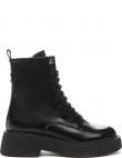 KEDDO apsildāmi zābaki sievietēm, Melna, Booties
