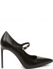 BETSY augstpapēžu kurpes sievietēm, Melna, Pumps
