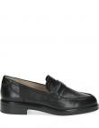 CAPRICE loafer stila apavi sievietēm, Melna, Loafers