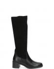 CAPRICE garie zābaki sievietēm, Melna, Boots