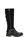 CAPRICE garie zābaki sievietēm, Melna, Boots