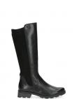 CAPRICE garie zābaki sievietēm, Melna, Boots
