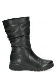 CAPRICE zābaki sievietēm, Melna, Booties