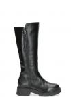 CAPRICE garie zābaki sievietēm, Melna, Boots