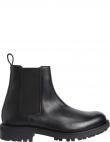CALVIN KLEIN zābaki vīriešiem, Melna, Chelsea boot