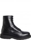CALVIN KLEIN zābaki vīriešiem, Melna, Lace up boot