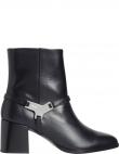 CALVIN KLEIN zābaki sievietēm, Melna, Ankle boot 55 