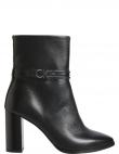 CALVIN KLEIN zābaki sievietēm, Melna, Heel ankle boot 85 