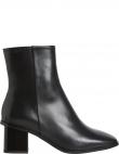 CALVIN KLEIN zābaki sievietēm, Melna, Heel ankle boot 50 
