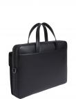 CALVIN KLEIN klēpjdatora maciņš vīriešiem, Melna, Vertical lines laptop bag