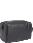 CALVIN KLEIN JEANS kosmētika vīriešiem, Melna, Monogram soft dopp beuty case