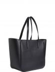 CALVIN KLEIN rokassomiņa sievietēm, Melna, Refine medium shopper