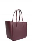 CALVIN KLEIN rokassomiņa sievietēm, Ķiršu/Bordo, Refine medium shopper