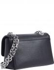 CALVIN KLEIN plecu soma sievietēm, Melna, Re-lock shoulder bag