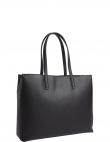 CALVIN KLEIN rokassomiņa sievietēm, Melna, Must medium shopper