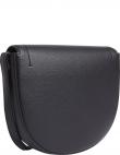 CALVIN KLEIN JEANS plecu soma sievietēm, Melna, Minimal saddle crossbody