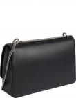 CALVIN KLEIN JEANS plecu soma sievietēm, Melna, Sculpted flap deboss crossbody