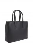 CALVIN KLEIN rokassomiņa sievietēm, Melna, Must small tote