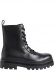CALVIN KLEIN JEANS zābaki vīriešiem, Melna, Lugged lace zip boot