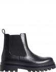 CALVIN KLEIN JEANS zābaki vīriešiem, Melna, Lugged chelsea boot