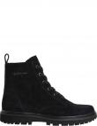 CALVIN KLEIN JEANS zābaki vīriešiem, Melna, Boot mid laceup iconic dress
