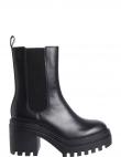 CALVIN KLEIN JEANS zābaki sievietēm, Melna, Chunky heeled chelsea