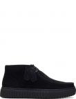 CLARKS zābaki vīriešiem, Melna, Torhill booties