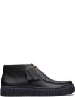 CLARKS zābaki vīriešiem, Melna, Torhill booties