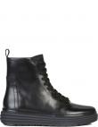 GEOX zābaki sievietēm, Melna, Phaolae booties