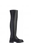 GEOX garie zābaki sievietēm, Melna, Iridea boots