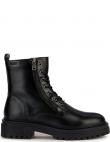 GEOX zābaki sievietēm, Melna, Iridea booties
