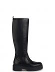 GEOX garie zābaki sievietēm, Melna, Spherica ec7 boots