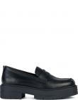 GEOX kurpes sievietēm, Melna, Spherica ec7 loafers