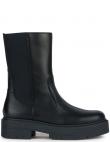 GEOX zābaki sievietēm, Melna, Spherica ec7 booties