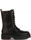 GEOX zābaki sievietēm, Melna, Spherica ec7 booties