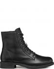 GEOX zābaki sievietēm, Melna, Rawelle booties