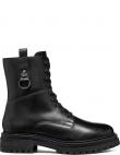 GEOX zābaki sievietēm, Melna, Iridea booties