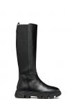 GEOX garie zābaki sievietēm, Melna, Vilde boots