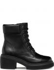 GEOX zābaki sievietēm, Melna, Spherica ec1 booties