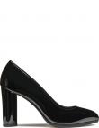 GEOX augstpapēžu kurpes sievietēm, Melna, Walk pleasure PUmps