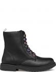 GEOX zābaki meitenēm, Melna, Eclair booties