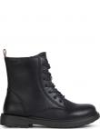 GEOX zābaki meitenēm, Melna, Eclair booties