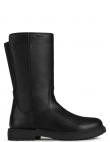 GEOX zābaki meitenēm, Melna, Eclair booties